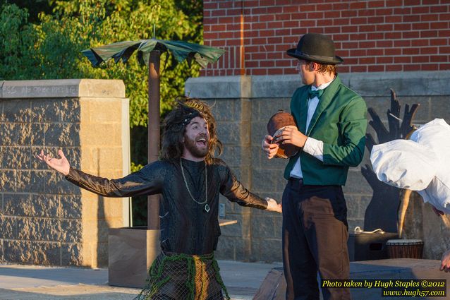 Cincinnati Shakespeare Company &mdash; 2012 Shakespeare in the Park prodction of William Shakespeare's The Tempest