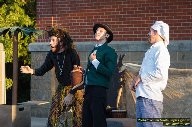 Cincinnati Shakespeare Company &mdash; 2012 Shakespeare in the Park prodction of William Shakespeare's The Tempest