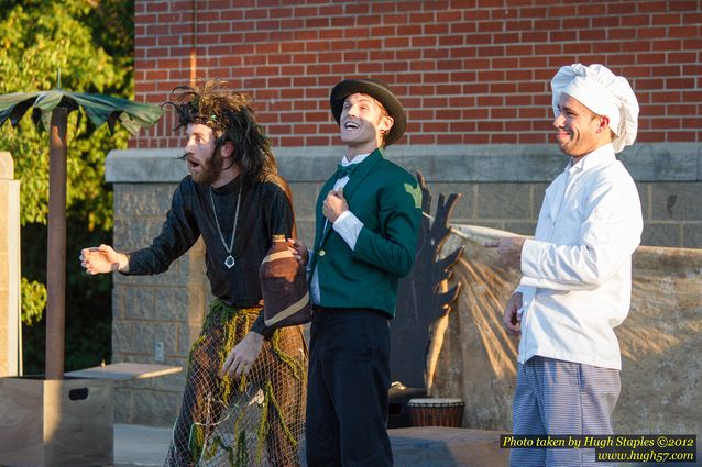 Cincinnati Shakespeare Company &mdash; 2012 Shakespeare in the Park prodction of William Shakespeare's The Tempest