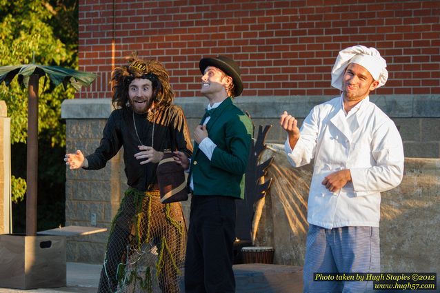 Cincinnati Shakespeare Company &mdash; 2012 Shakespeare in the Park prodction of William Shakespeare's The Tempest