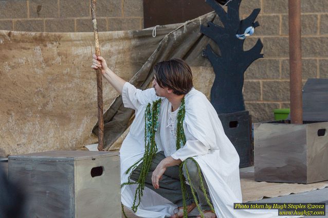 Cincinnati Shakespeare Company &mdash; 2012 Shakespeare in the Park prodction of William Shakespeare's The Tempest