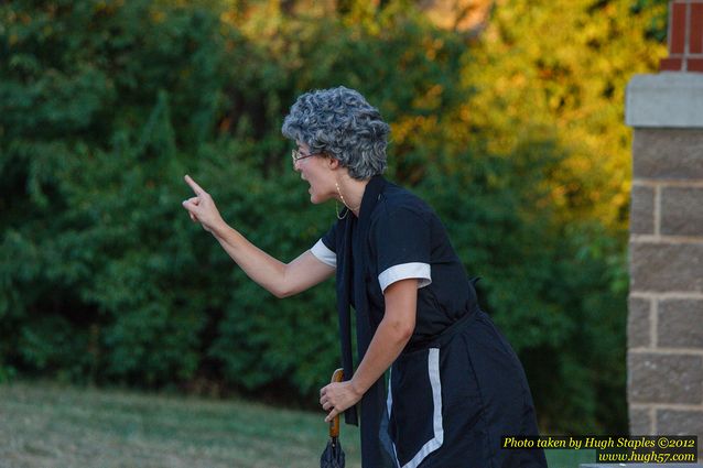 Cincinnati Shakespeare Company &mdash; 2012 Shakespeare in the Park prodction of William Shakespeare's The Tempest