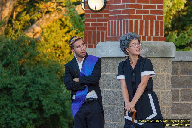 Cincinnati Shakespeare Company &mdash; 2012 Shakespeare in the Park prodction of William Shakespeare's The Tempest