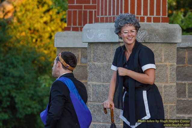 Cincinnati Shakespeare Company &mdash; 2012 Shakespeare in the Park prodction of William Shakespeare's The Tempest