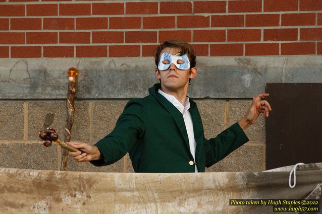 Cincinnati Shakespeare Company &mdash; 2012 Shakespeare in the Park prodction of William Shakespeare's The Tempest