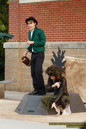 Cincinnati Shakespeare Company &mdash; 2012 Shakespeare in the Park prodction of William Shakespeare's The Tempest