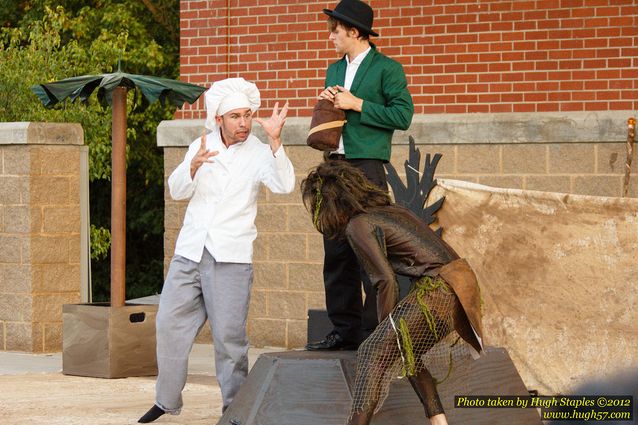 Cincinnati Shakespeare Company &mdash; 2012 Shakespeare in the Park prodction of William Shakespeare's The Tempest