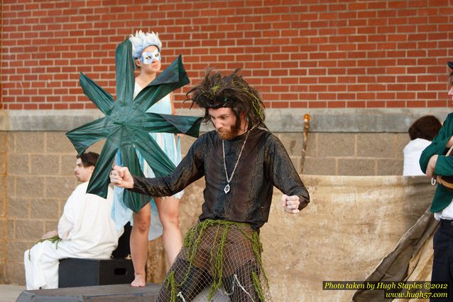 Cincinnati Shakespeare Company &mdash; 2012 Shakespeare in the Park prodction of William Shakespeare's The Tempest