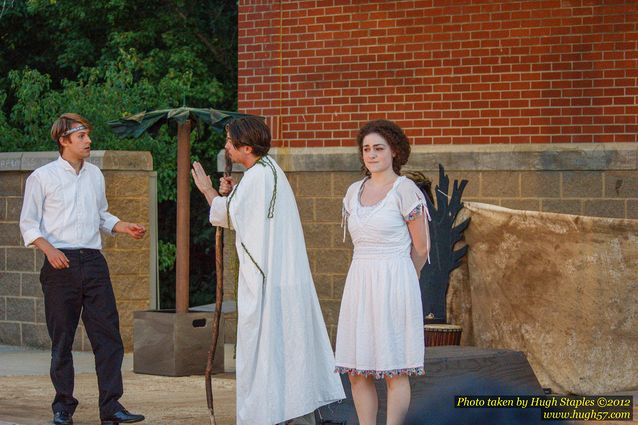 Cincinnati Shakespeare Company &mdash; 2012 Shakespeare in the Park prodction of William Shakespeare's The Tempest