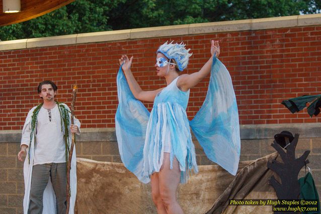 Cincinnati Shakespeare Company &mdash; 2012 Shakespeare in the Park prodction of William Shakespeare's The Tempest