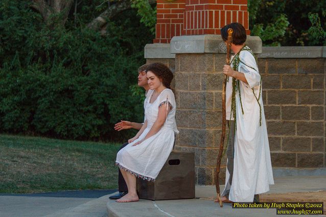 Cincinnati Shakespeare Company &mdash; 2012 Shakespeare in the Park prodction of William Shakespeare's The Tempest