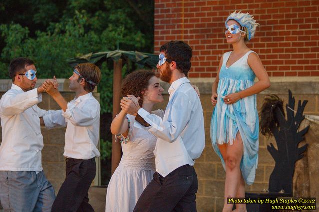 Cincinnati Shakespeare Company &mdash; 2012 Shakespeare in the Park prodction of William Shakespeare's The Tempest