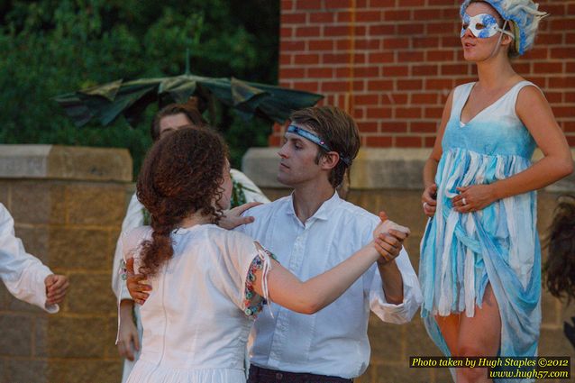 Cincinnati Shakespeare Company &mdash; 2012 Shakespeare in the Park prodction of William Shakespeare's The Tempest