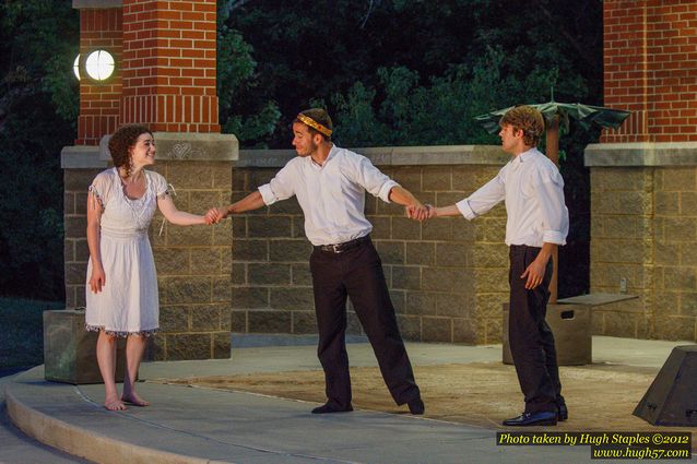 Cincinnati Shakespeare Company &mdash; 2012 Shakespeare in the Park prodction of William Shakespeare's The Tempest