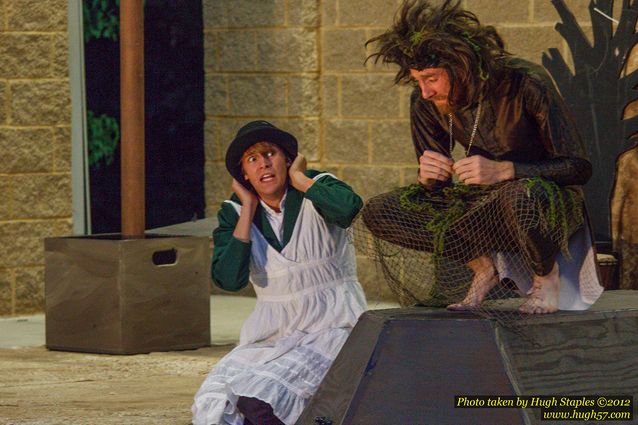 Cincinnati Shakespeare Company &mdash; 2012 Shakespeare in the Park prodction of William Shakespeare's The Tempest