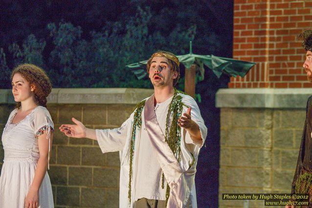 Cincinnati Shakespeare Company &mdash; 2012 Shakespeare in the Park prodction of William Shakespeare's The Tempest