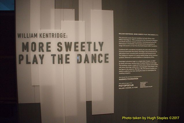 William Kentridge: More Sweetly Play the Dance