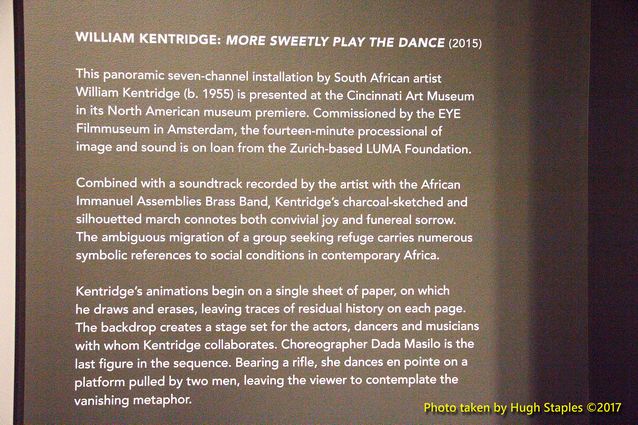 William Kentridge: More Sweetly Play the Dance