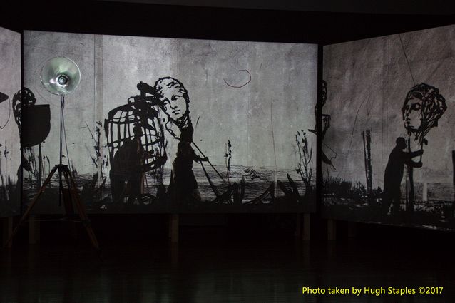 William Kentridge: More Sweetly Play the Dance