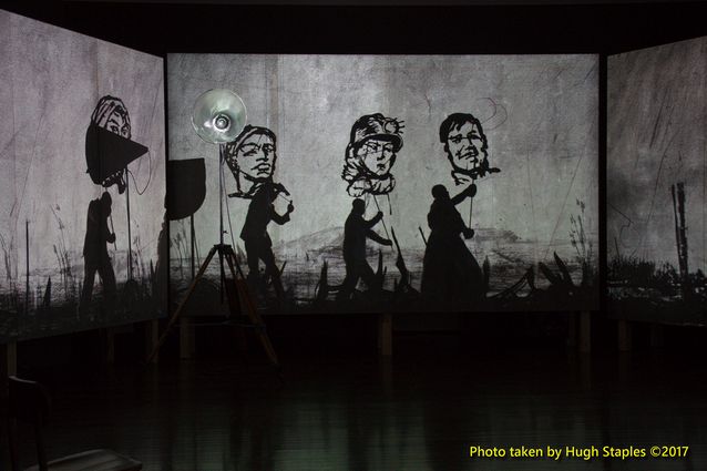 William Kentridge: More Sweetly Play the Dance