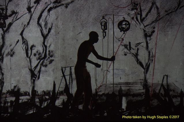 William Kentridge: More Sweetly Play the Dance