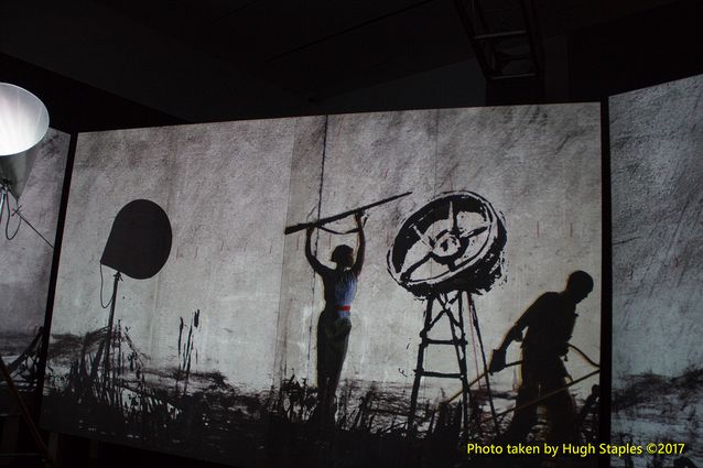 William Kentridge: More Sweetly Play the Dance