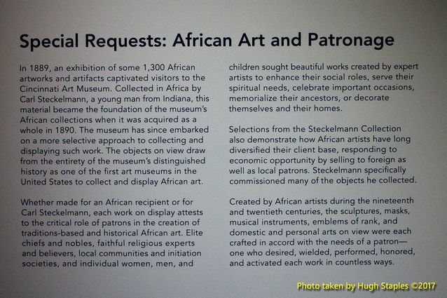 Special Requests: African Art and Patronage