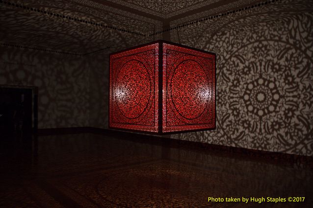 Anila Quayyum Agha: All the Flowers are for Me