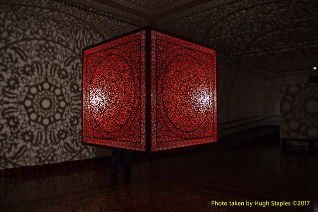 Anila Quayyum Agha: All the Flowers are for Me