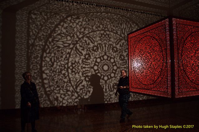 Anila Quayyum Agha: All the Flowers are for Me