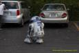 R2D2 in the parking Lot