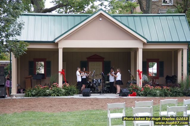 Dedication of the Peter J. Gruber Pavillion at the HWB Community Center in Glendale