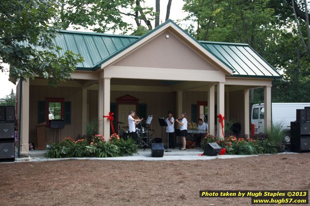 Dedication of the Peter J. Gruber Pavillion at the HWB Community Center in Glendale