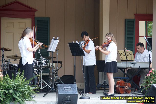 Dedication of the Peter J. Gruber Pavillion at the HWB Community Center in Glendale