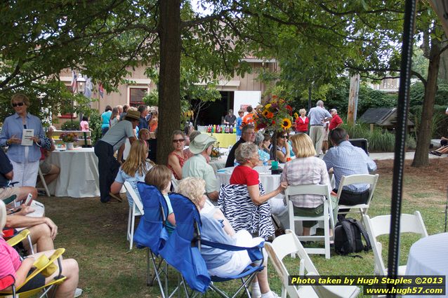 Dedication of the Peter J. Gruber Pavillion at the HWB Community Center in Glendale