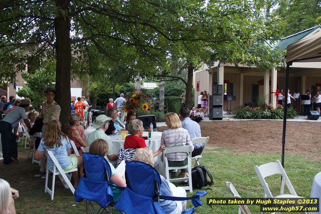 Dedication of the Peter J. Gruber Pavillion at the HWB Community Center in Glendale