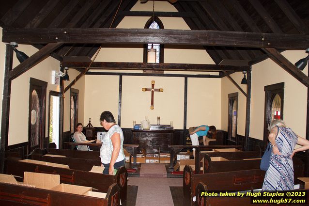 Dedication of the Peter J. Gruber Pavillion at the HWB Community Center in Glendale