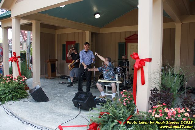 Dedication of the Peter J. Gruber Pavillion at the HWB Community Center in Glendale
