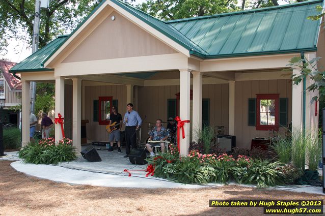 Dedication of the Peter J. Gruber Pavillion at the HWB Community Center in Glendale