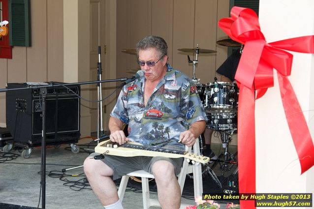 Dedication of the Peter J. Gruber Pavillion at the HWB Community Center in Glendale