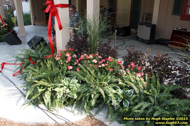 Dedication of the Peter J. Gruber Pavillion at the HWB Community Center in Glendale