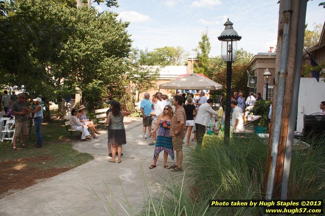 Dedication of the Peter J. Gruber Pavillion at the HWB Community Center in Glendale