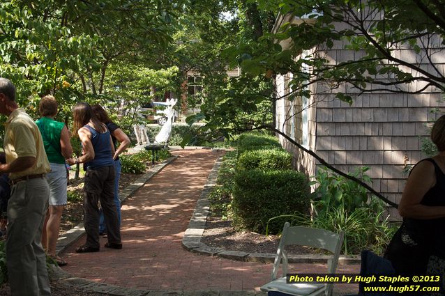 Dedication of the Peter J. Gruber Pavillion at the HWB Community Center in Glendale