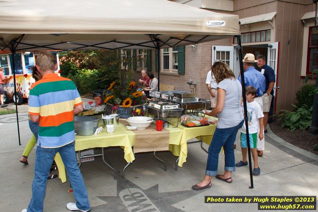 Dedication of the Peter J. Gruber Pavillion at the HWB Community Center in Glendale