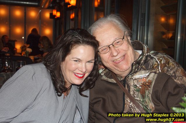 Cast Party following the Kentucky Opera production of Mozart's "Don Giovanni", done in a late 1940's film noir style &mdash; Heather O'Mara, Media Relations Manager for the Kentucky Opera, and Charles Parsons, reviewer for the Opera News.