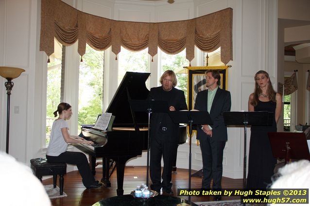 An Analysis of Parsifal with excerpts sung by Gustav Andreassen, Ric Furman and Stacey Rishoi; Narration and lecture material by Charles H. Parsons; and Valerie Pool, Accompanist.