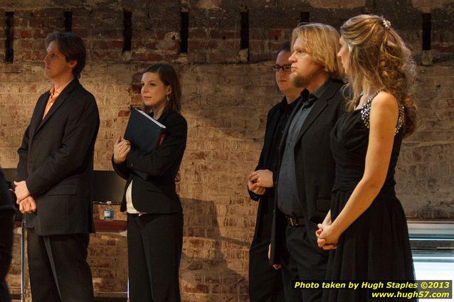 Wagner's "Die Walkre": A Musical Analysis\nThe Wagner Society of Cincinnati and the Cincinnati Opera\nFeatured Performers (l-r): Ric Furman, Heldontenor; Valerie Pool, Accompianist; Gustav Andreassen, Bass; Stacey Rishoi, Mezzo-Soprano