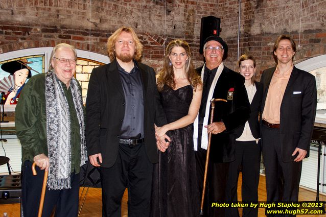 Wagner's "Die Walkre": A Musical Analysis\nThe Wagner Society of Cincinnati and the Cincinnati Opera\n(L-R): Charles Parsons, Presenter and Opera Historian; Gustav Andreassen, Bass; Stacey Rishoi, Mezzo-Soprano; Jim Slouffman, President, Wagner Society of Cincinnati; Valerie Pool, Accompianist; Ric Furman, Heldontenor