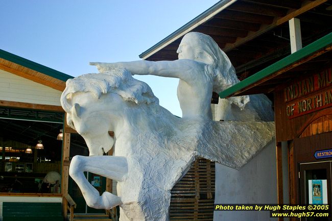 Crazy Horse Monument and Indian Museum