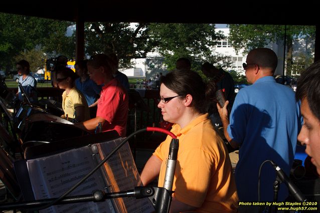 Miami University Steel Drum Band performs at Greenhills Concert on the Commons